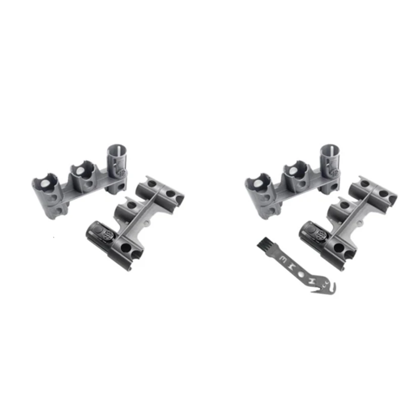 

1Set Wall Mount Bracket Storage Rack for Dyson V7 V8 V10 V11 Vacuum Cleaners Accessories,Black