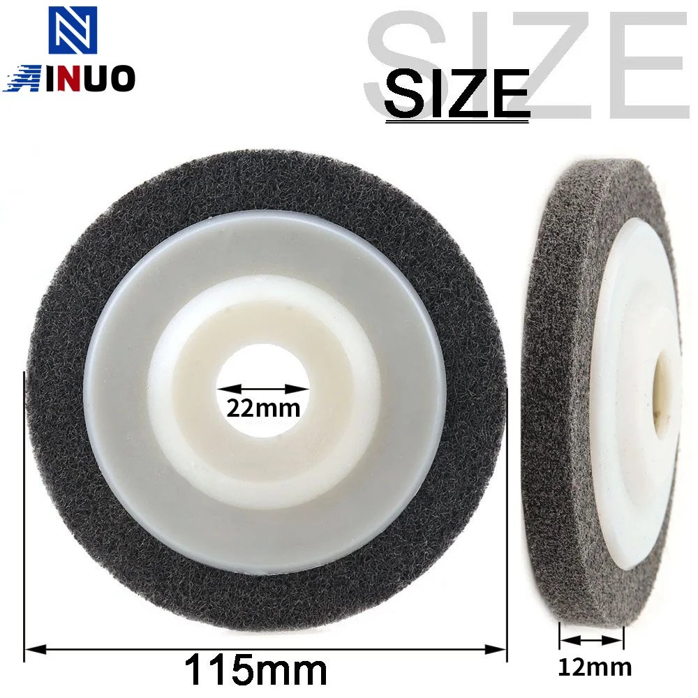 

Шлифовальный диск Si Fang нейлон 100/115/125 мм