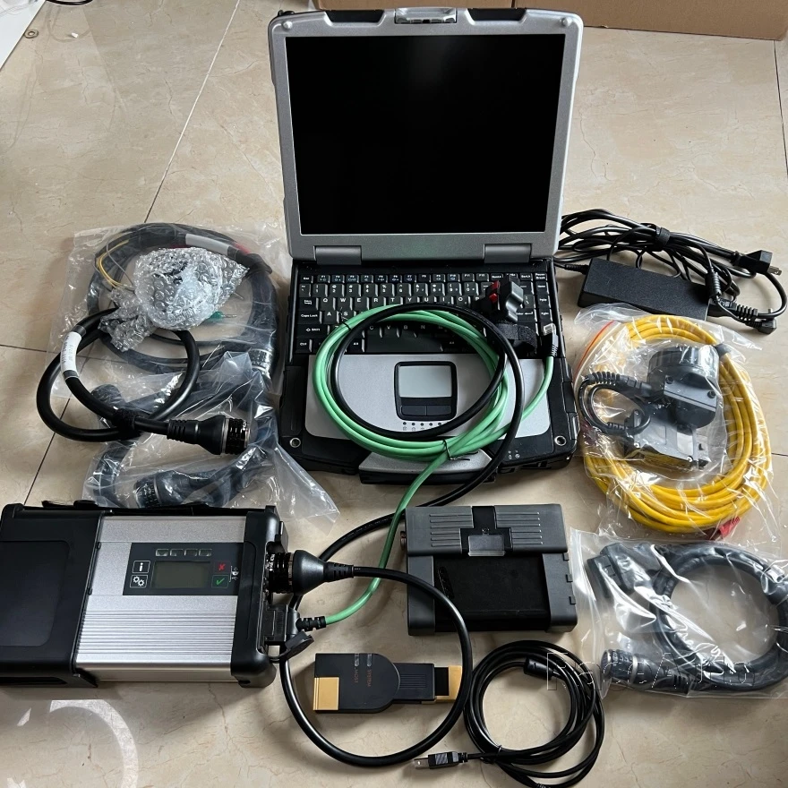 

Супермультиплексор mb star c5 2023,09 с программным обеспечением для bmw icom a2 с программным обеспечением 2 в 1 hdd 1 ТБ с ноутбуком toughbook cf-30 4g