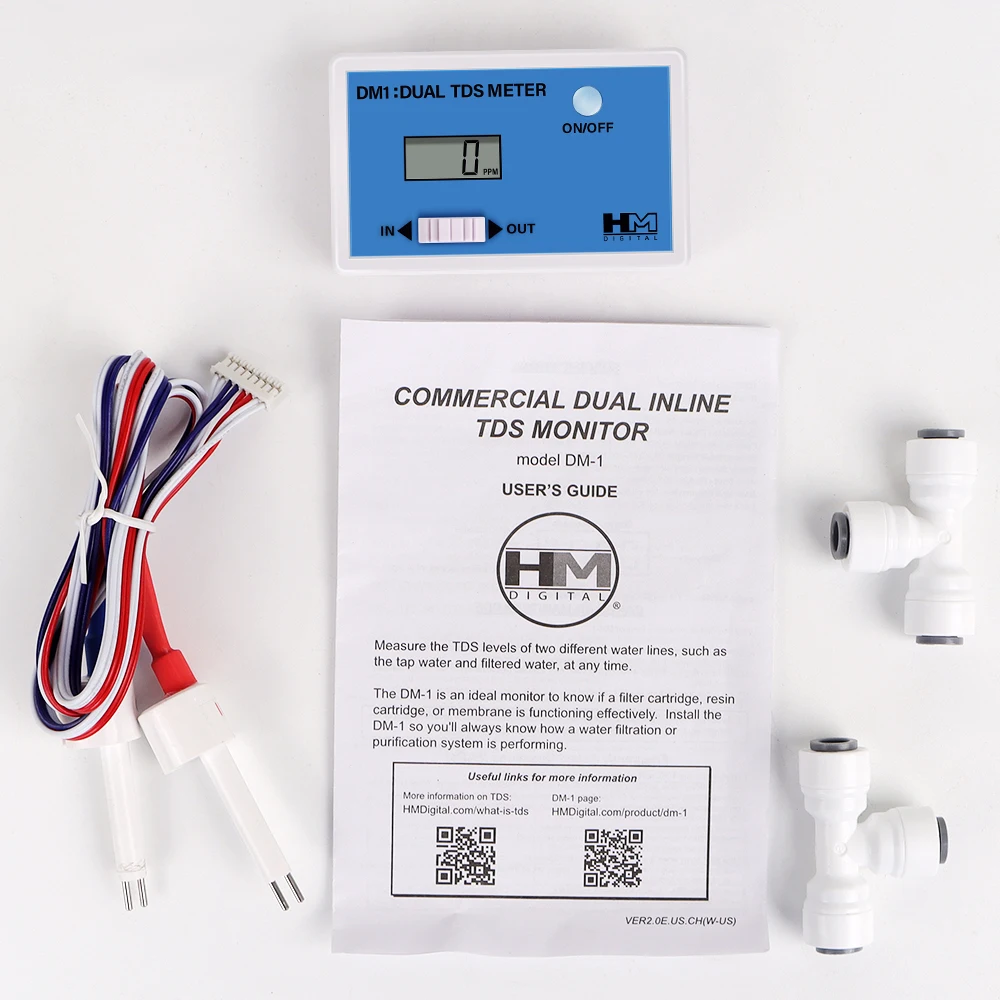 

Измеритель качества воды DM-1