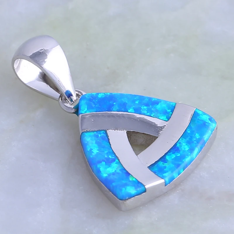 Женское ожерелье из серебра 925 пробы с разноцветным опалом |