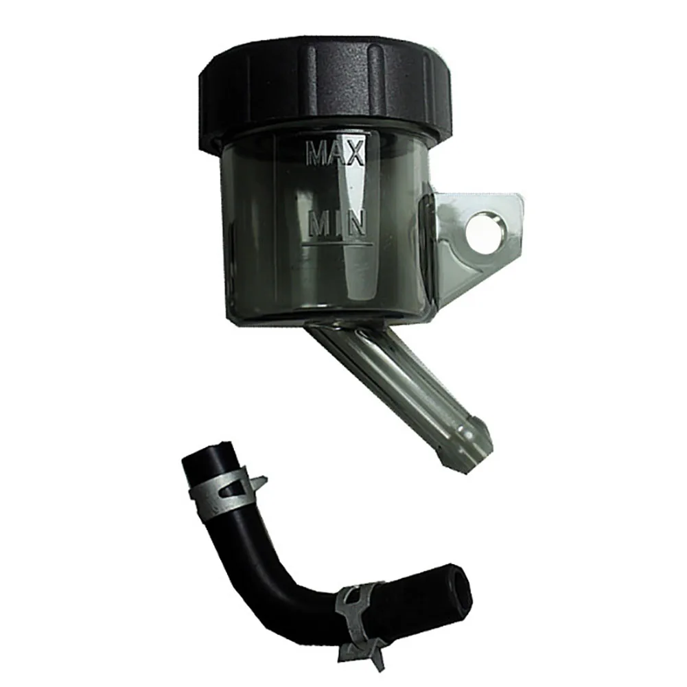 

Replacement Practical Cylinder Accessories Fluid Reservoir Transparent Black Tank Universal Oil Cup Motorcycle Front Rear Brake