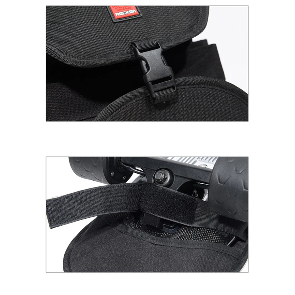 Fashion skateboard backpack two types of backpacks are more lightweight and suitable for double rockers to brush the street