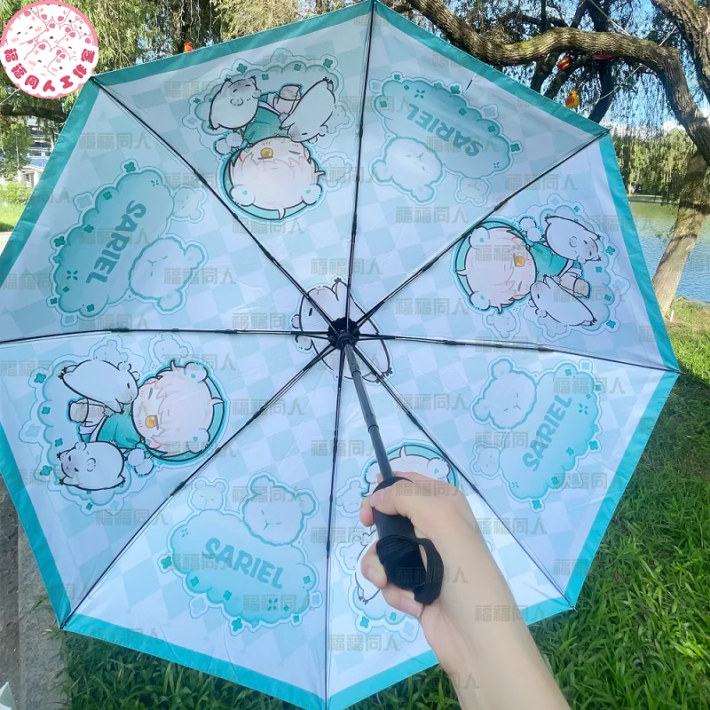 Автоматический зонт для косплея AnimeLight and Night Osborn Эван Sariel Чарли Джесси аксессуары