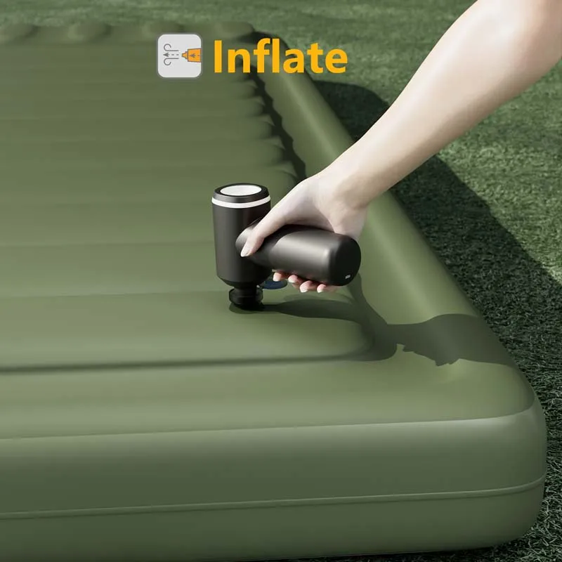 &quotЭлектрический насос для надувания на кемпинге круг плавания ПВХ лодка шариков