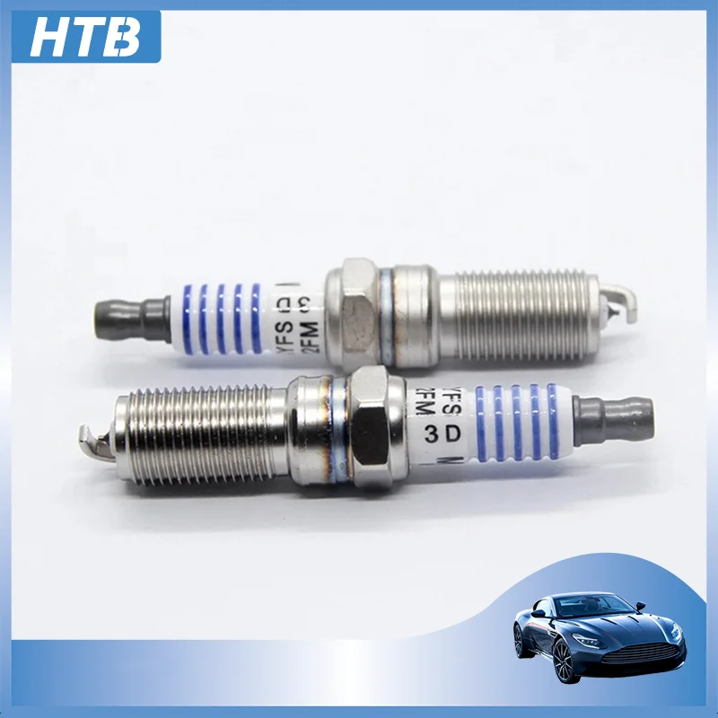 4 шт. SP-411 AYFS22FM Platinum Свеча зажигания для Mazda 3 5 6 CX-7 MX-5 Ford Fucus C-MAX Lincoln Cadillac CTS Mercury