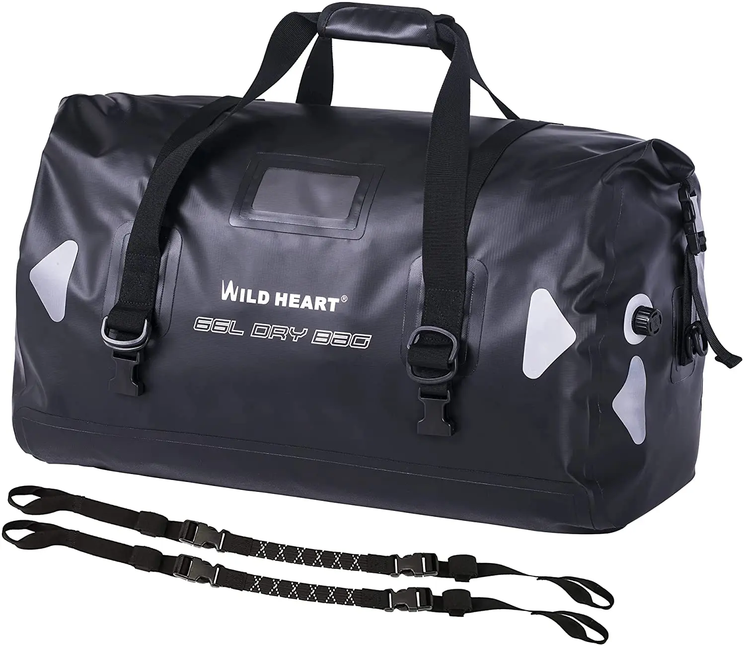 Free Shipping WILD HEART Waterproof Motor Bag Welded Motorcycle Bag 500D PVC Motorcycle Tail Bag Waterproof Motorcycle Luggage