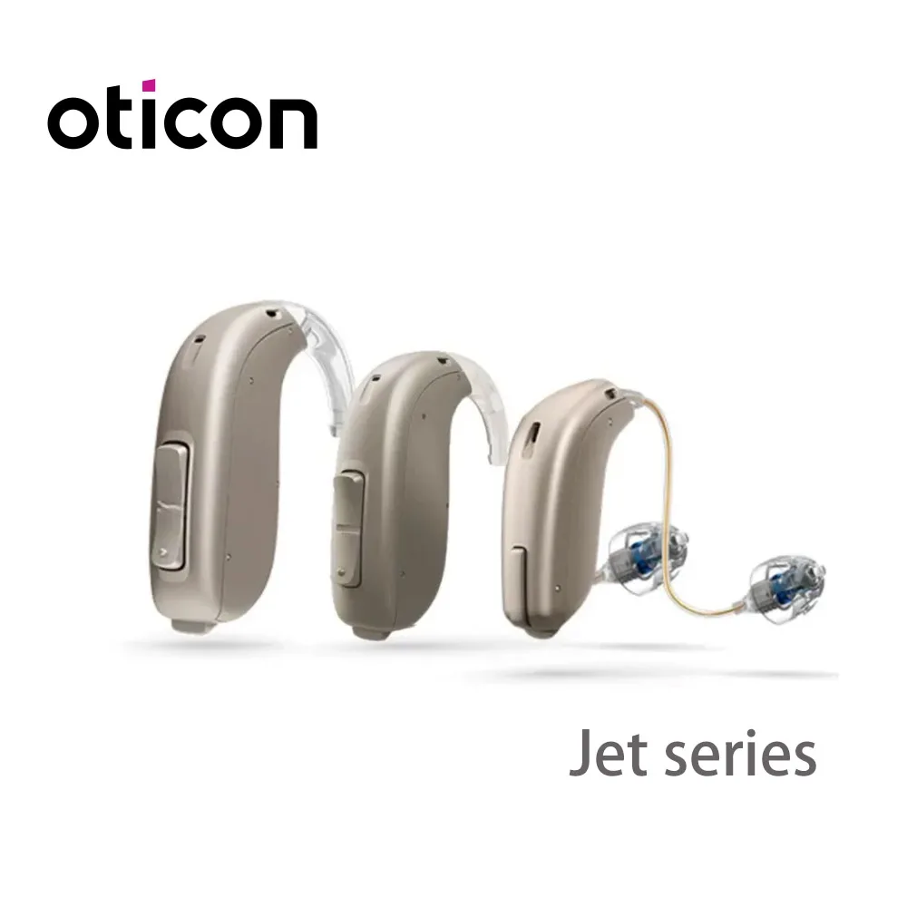 Фото Слуховые аппараты Oticon Jet 2 BTE/BTE PP/miniRITE, 48 каналов, программируемый цифровой фотоаппарат с дистанционной настройкой слухового аппарата №1