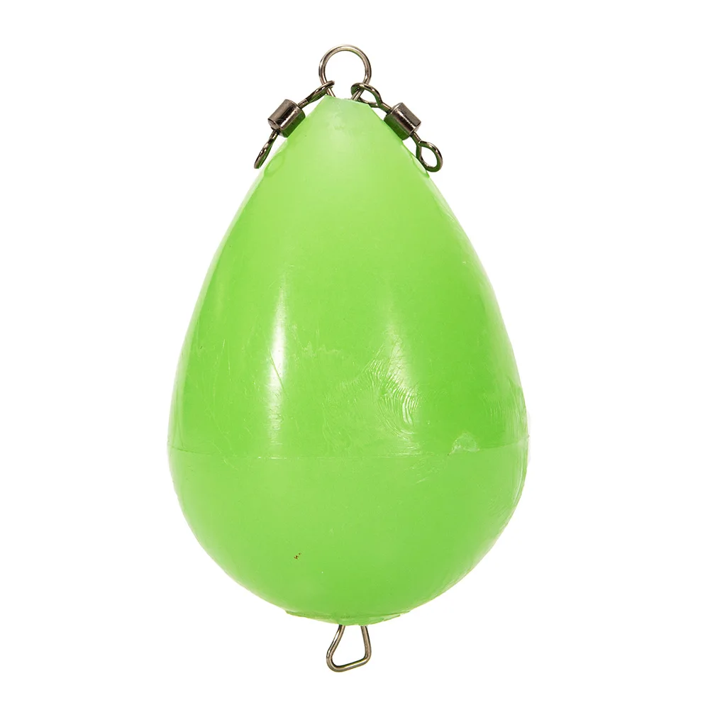 

Luminous Night Fishing Egg Float Upward Bobber Floats Long-Distance Thrower Aid 20/30/40/50/60/70/80/90/100g Fishing Tackle