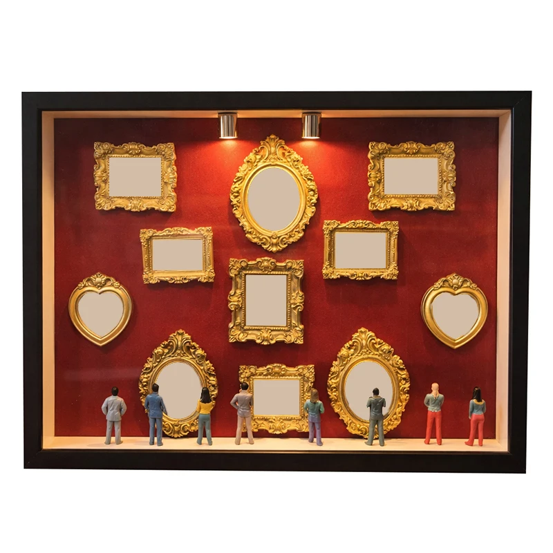 

Набор для создания мини-шкафчика-силуэта из дерева