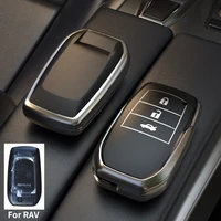 soft tpu car smart key case auto key fob cover key shell accessory for toyota rav rav4 rav 4 key accessories