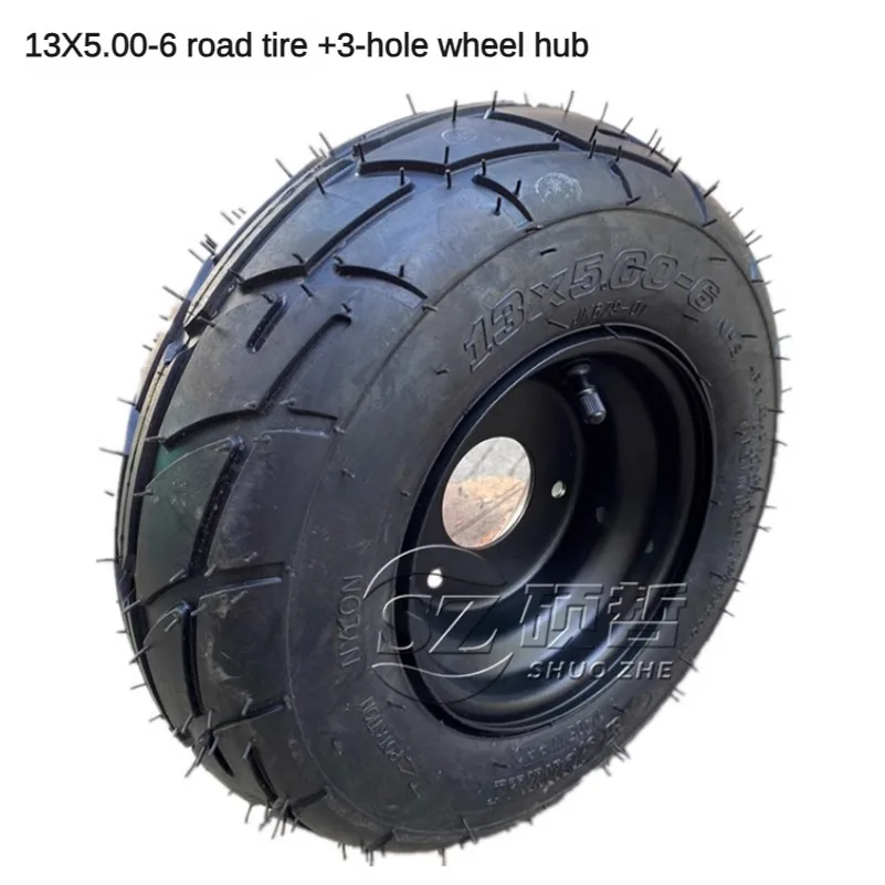 6-дюймовое колесо ATV 145/70-6 14X5.00-6 вездеходная шина подходит для 50cc 70cc 110cc небольших