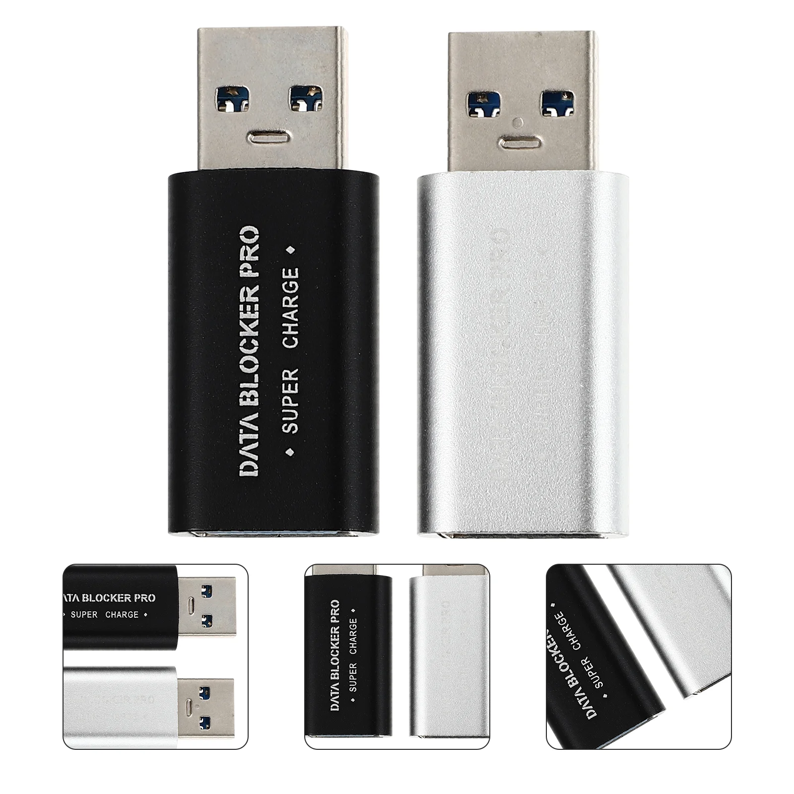 

2 шт., USB-коннектор для блокировки данных