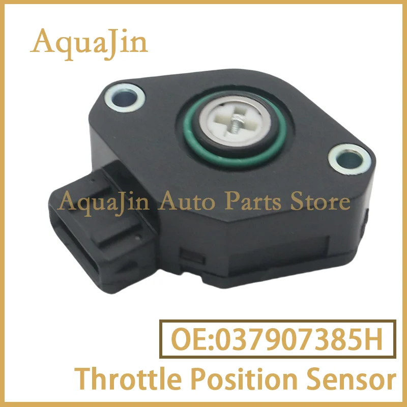

037907385H Датчик положения дроссельной заслонки TPS для Audi A6 4A C4 VW Golf MK3 Corrado Passat 100 80 Avant B4 90 2.0E 200 Coupe 1991~1995