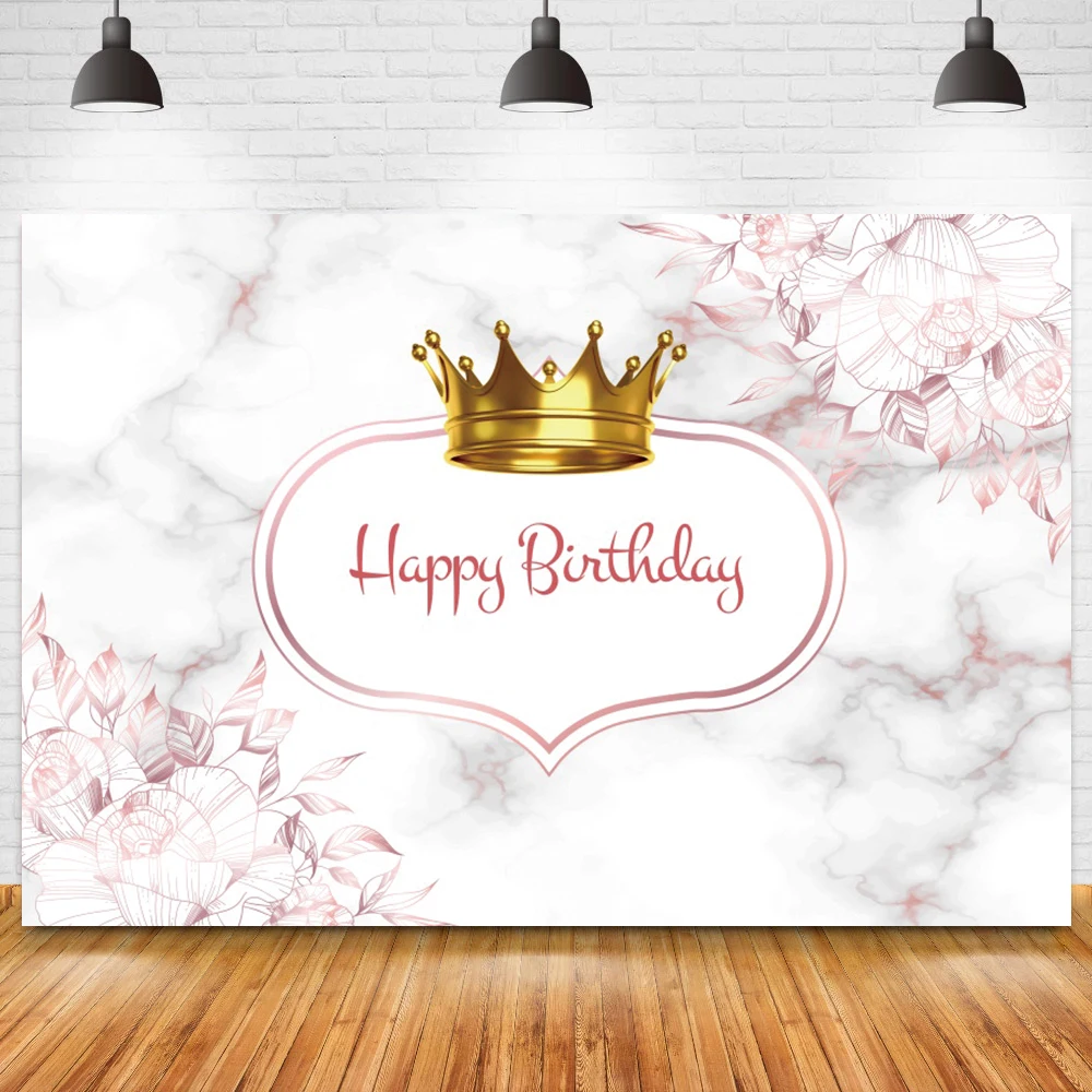 

Фон для фотосъемки детей на день рождения с золотой короной детский душ семейный фон для фотосъемки именной постер на заказ