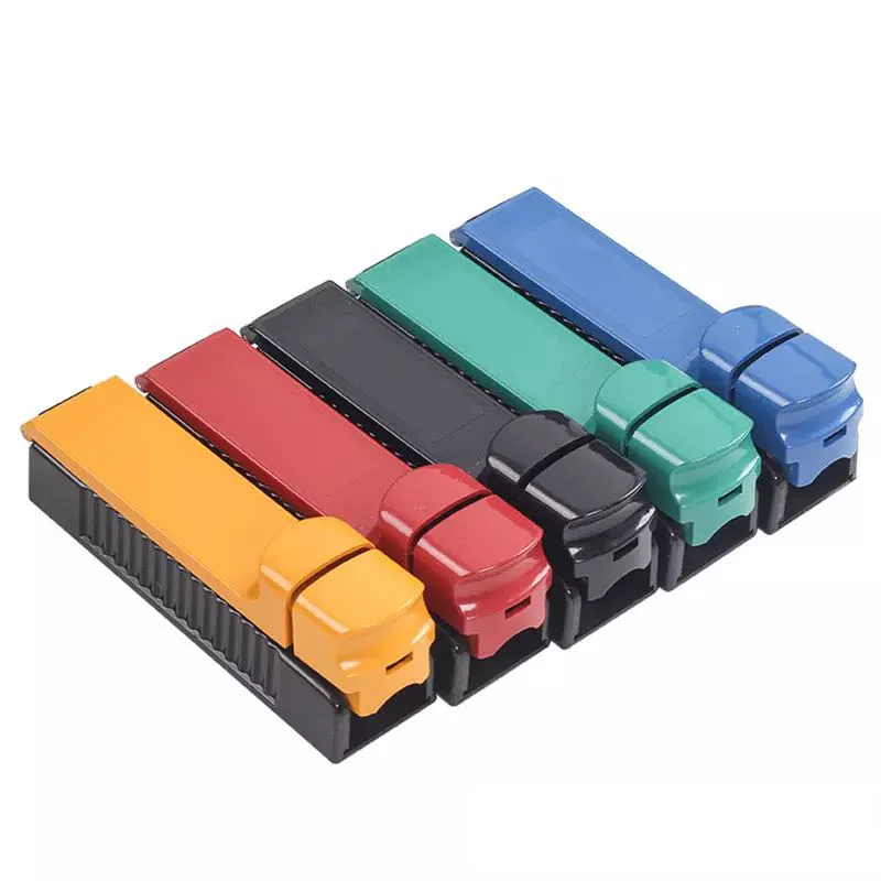 

Manual Cigarette Making Machine Portable Rolling 80mm Tube Tobacco Injector Push-pull Cigarette Maker Filler Device Smoking Tool