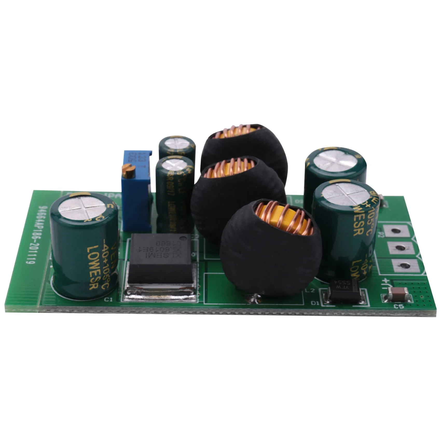 

20W +- 5V-24V Positive & Negative Dual Output Power Supply DC DC Step-Up Boost- Converter Module(No Terminal)
