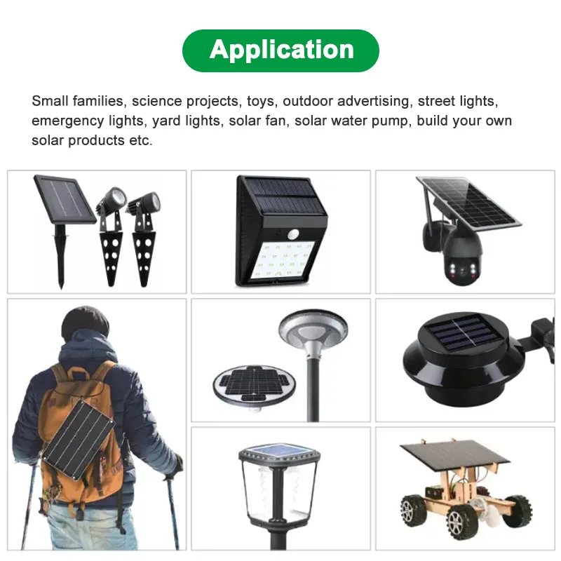 Миниатюрные солнечные панели на заказ эпоксидные ПЭТ круглые маленькие