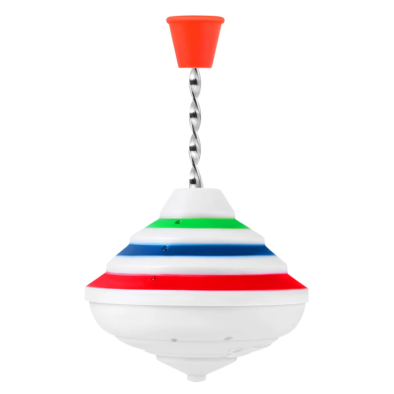 

Rattlesnake Kids Educational Toy Children Music Top Eucational Toys Flashing Gyros