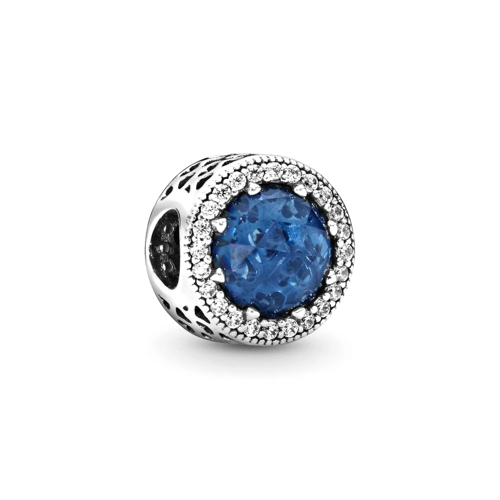 Breloques Pandora en argent regardé 925 pour femmes, classique, romantique, voyage mondial, thème salle, ensemble de bijoux, bricolage, cadeaux 2
