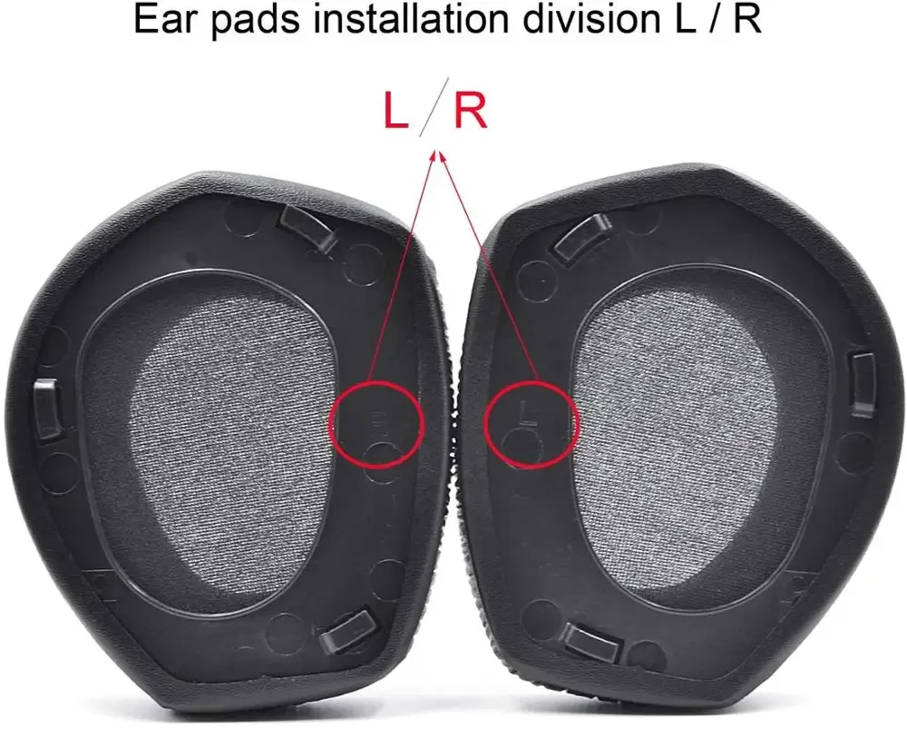Фото Амбушюры для наушников Sennheiser RS HDR 165 175 185 195, сменная гарнитура для геймеров, мягкий чехол из пены с эффектом памяти №5