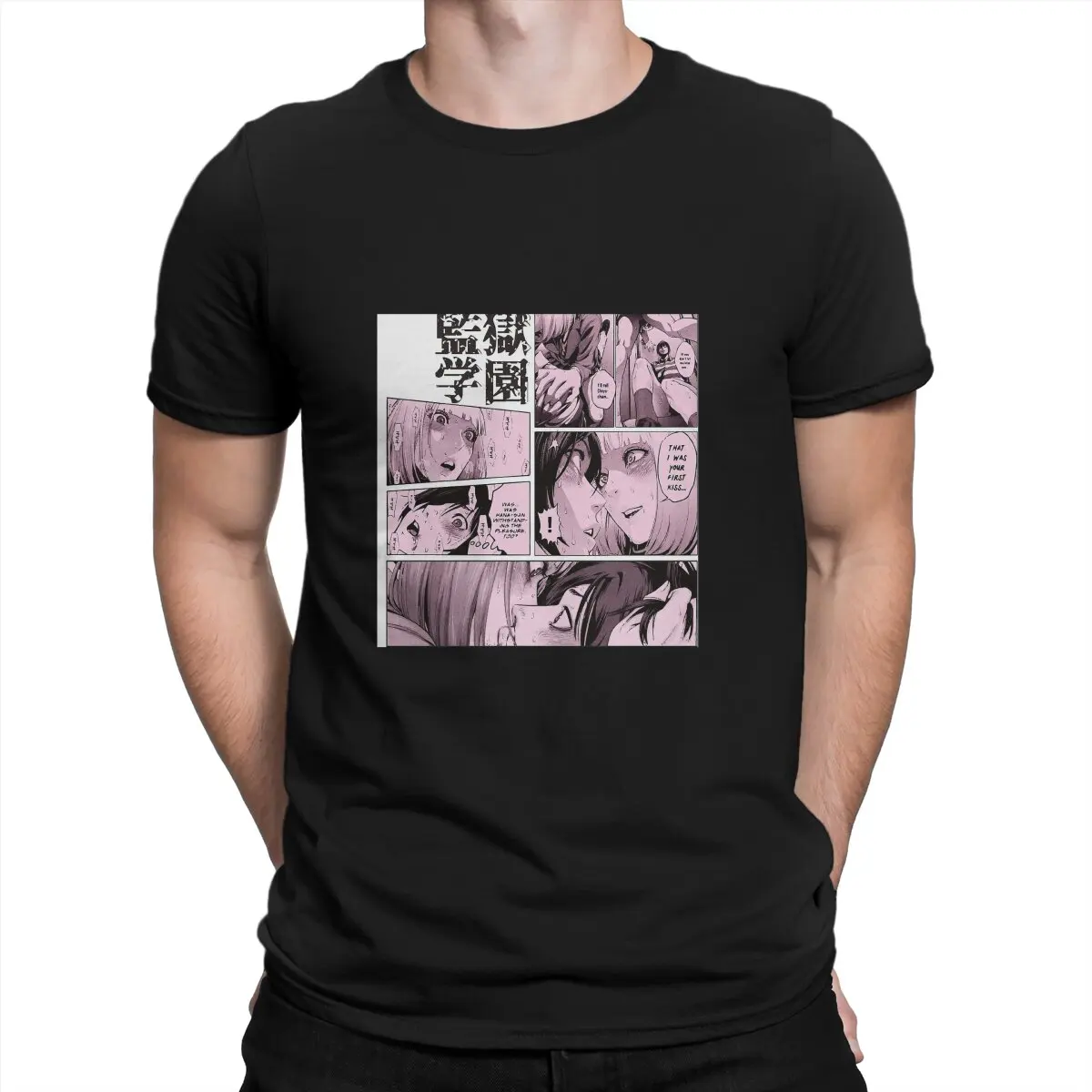 

Prison School Man TShirt hana suprise Fashion T Shirt Original Sweatshirts New Trend