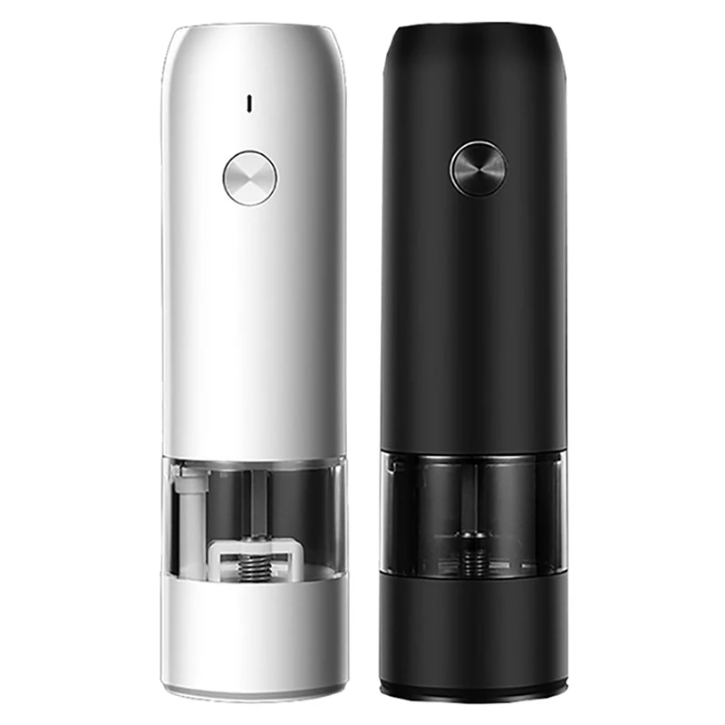 

Electric Automatic Grinder Adjustable Rechargeable Spices Grinder Salt And Pepper Grinder Set Kitchen BBQ Tools