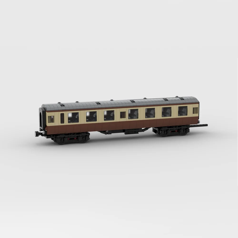 Конструктор BR Steam Crane Rail Guards Van вагон Хоппер Mk1 сборный конструктор для