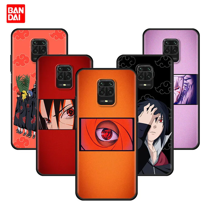 

Naruto Anime Cartoon Akatsuki Case for Xiaomi Redmi Note 7 8 9 9s 10 11 8T 11T Pro Plus 5G 4G Thin Korea Bag Silicone Cover
