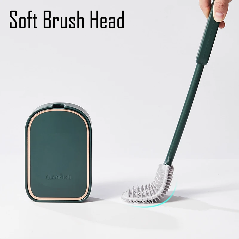 Pаспродажа Настенная силиконовая щетка для унитаза с отверстиями инструменты для уборки в туалете Бытовая щетка для уборки наборы аксессуаров для ван... Продажа Настенная силиконовая щетка для унитаза с отверстиями инструменты для уборки в туалете Бытовая щетка для уборки наборы аксессуаров для ван...