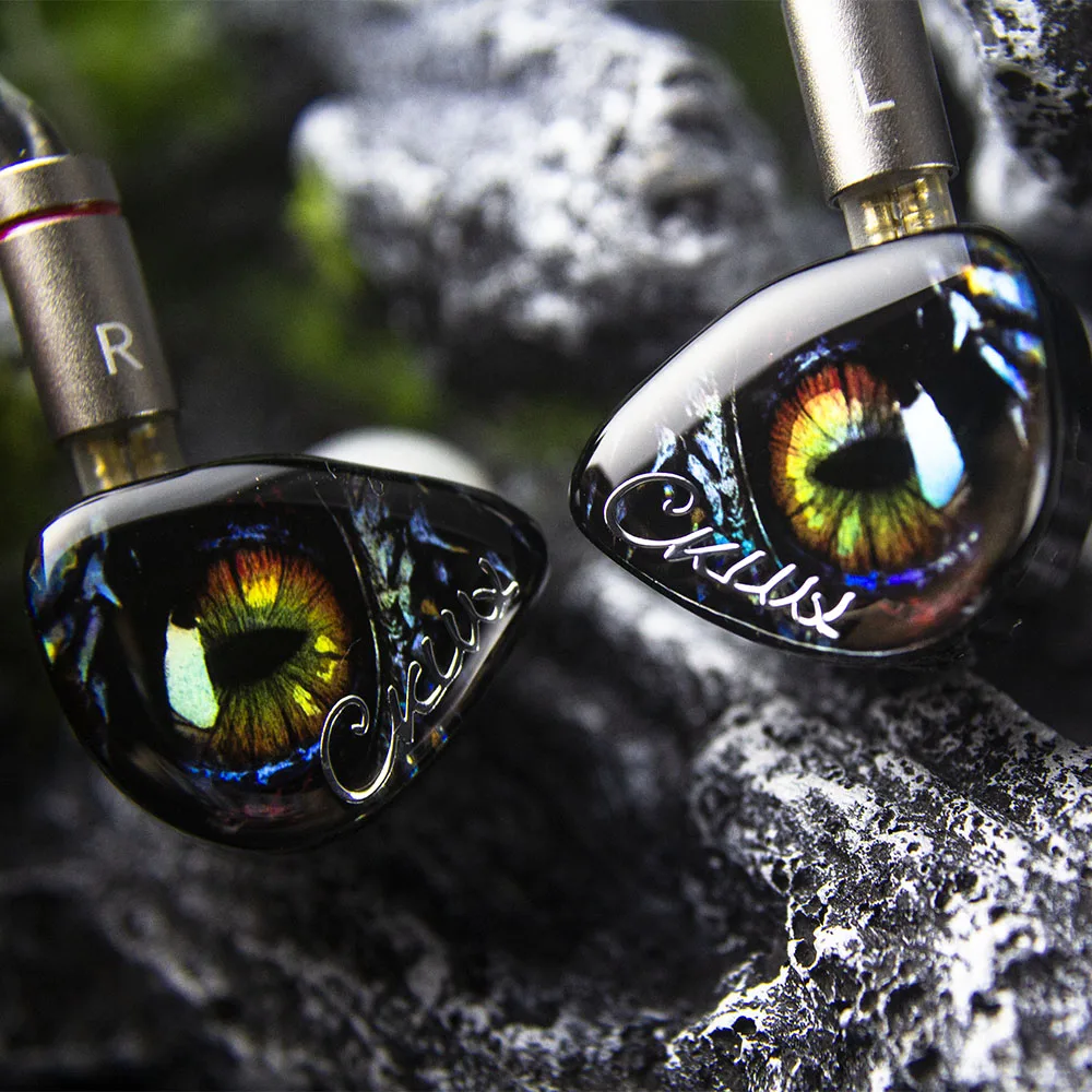 Фото CKLVX × Soundcheck39 Hydra IEM 1DD+6BA+2MICRO PLANAR Гибридные наушники с 18 драйверами, Hi-Fi внутриканальные мониторы №1