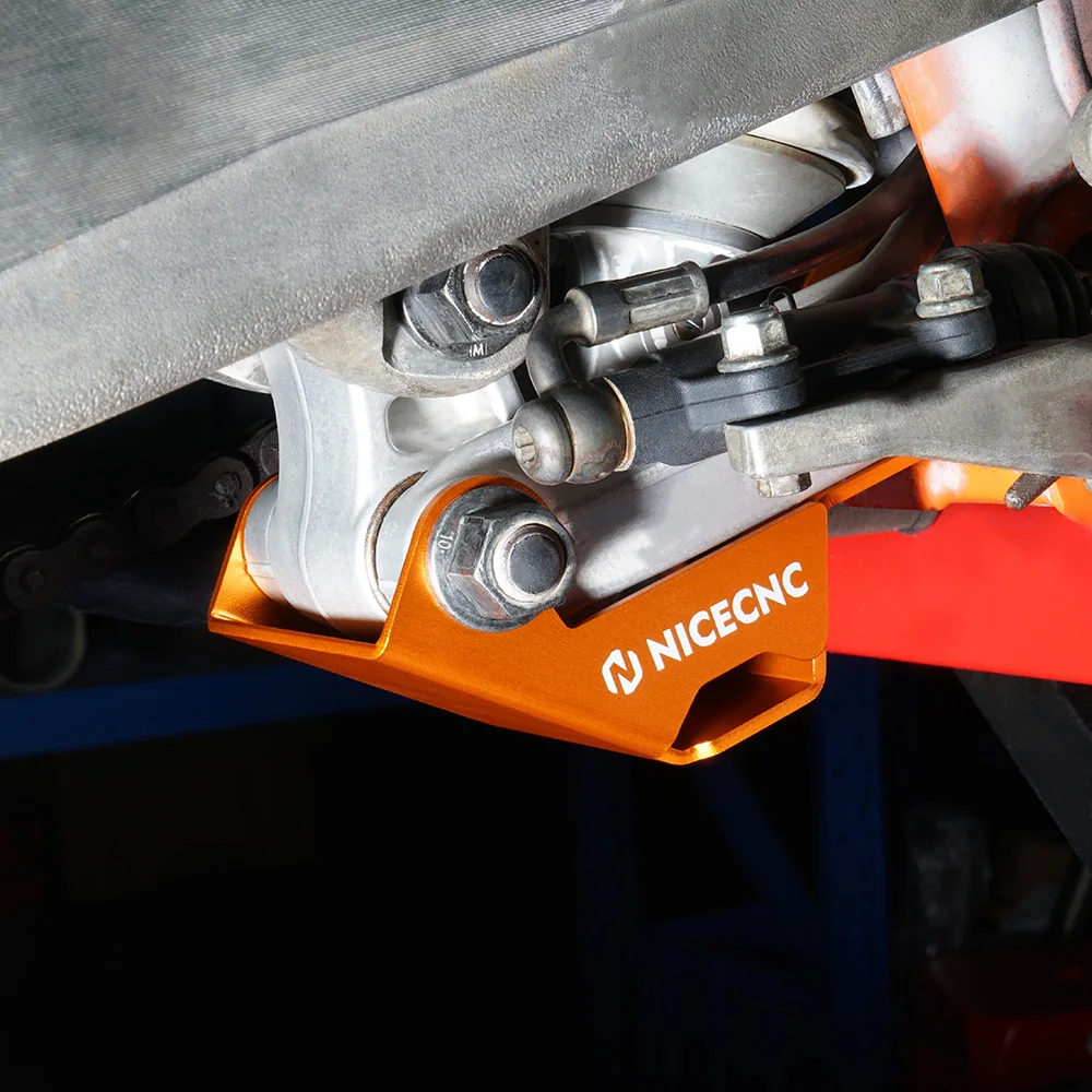 

Motorcycle Rear Shock Suspension Linkage Guard Protector Cover for KTM 690 Enduro SMC 690 R 2008-2018 2017 2016 2015 2014 2013