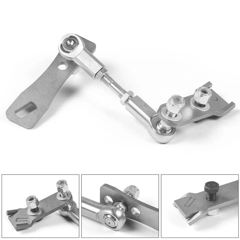 Transfer Case Linkage Kit Stainless Steel For Jeep Cherokee XJ For Comanche MJ1986-2001 102351 Kit-transfer Link