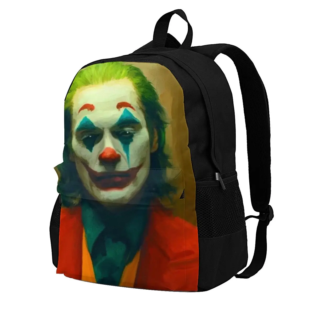 

Клоун рюкзаки безнадежный Универсальный полиэстер Велоспорт рюкзак туристические сумки с принтом
