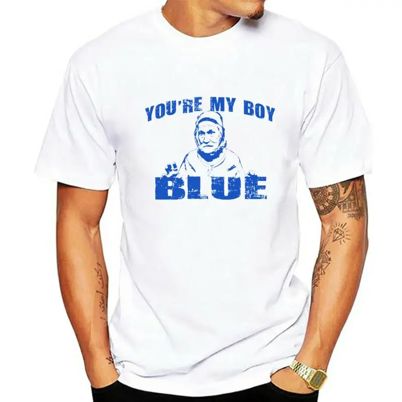 

Мужская футболка Youre My Boy BLUE Old School Movie 1811