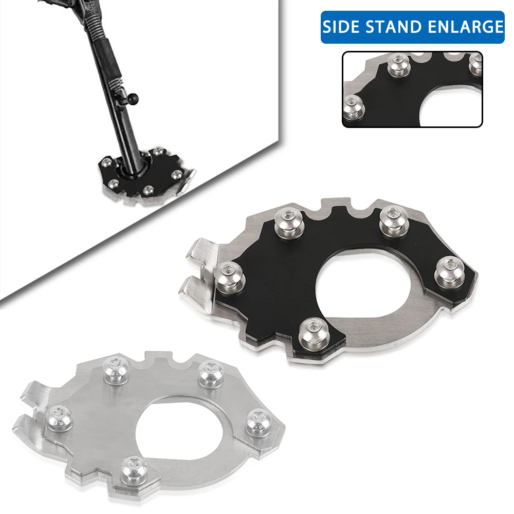 

Motorcycle Parts Kickstand Side Stand Extension Foot Pad Support For BMW F750GS F 750 GS F850GS F 850 GS 2017-2023 2022 2021