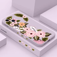 spring blossoms phone case for iphone 13 12 11 pro max mini x xr xs max se2020 8 7 plus 6 6s plus cover