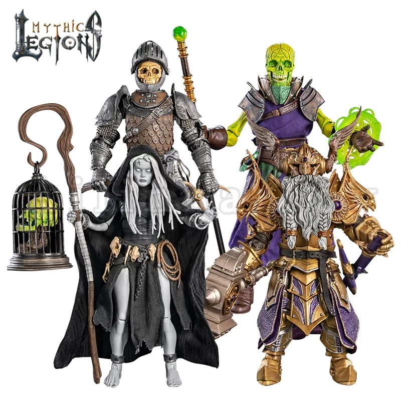 Фото Фигурка Four Horsemen Mythic Legions 1/12, эксклюзивная онлайн-версия LegionsCon 2025: Воин, Чурель, Сэр Вальгард №1