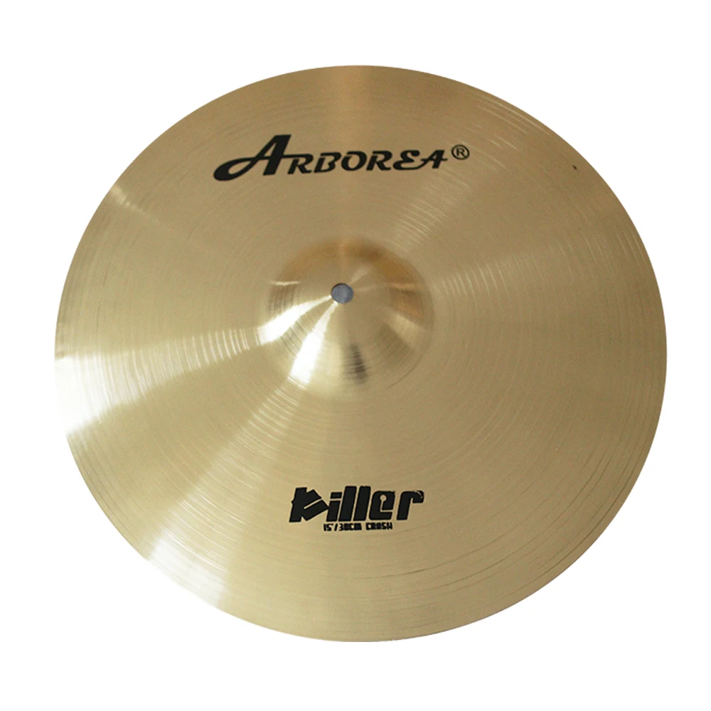 Arborea профессиональная тарелка-Killer Series аварийная тарелка 14-19 дюймов бронзовая