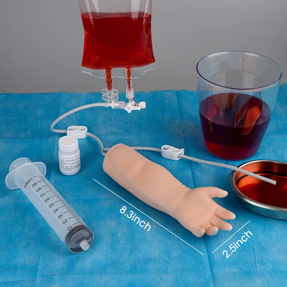 Комплект ультраassist для практики педиатрической IV и флеботомии обучения