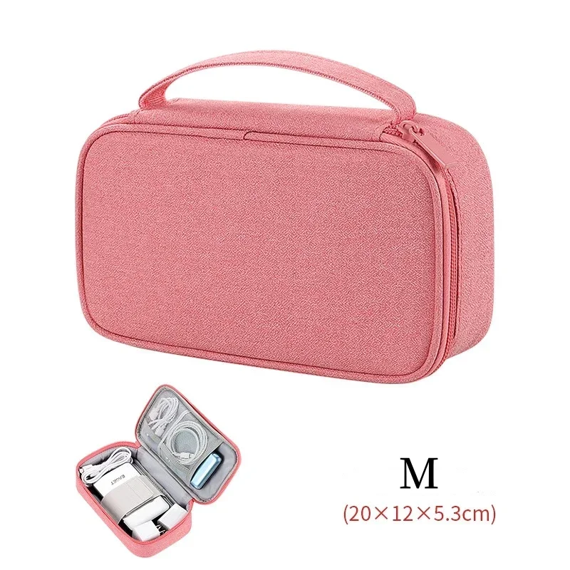 

Портативная сумка-органайзер для кабелей Oxford