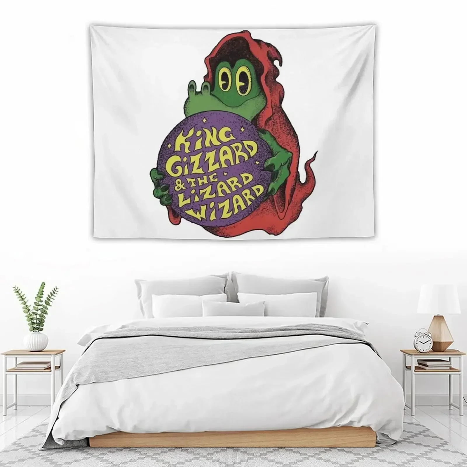 Гобелен Король Гинцор и ящерица-волшебник