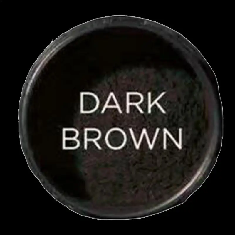 Фото Черно-коричневые тени для волос, пудра для наполнения волос, восстанавливающий консилер, наращивание волос, волокна, парик для роста волос, консилер, пудра №4