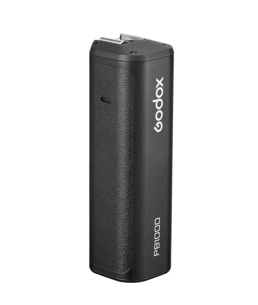 Фото Блок питания Godox Flash PB1000 для фотовспышек: портативный источник питания большой емкости для студийной и выездной съемки №4