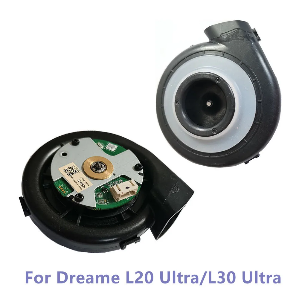 Фото Для Dreame L30 Ultra мотор вентилятора вакуумный турбинный двигатель для Dreame L20 Ultra запчасти для робота-пылесоса №1