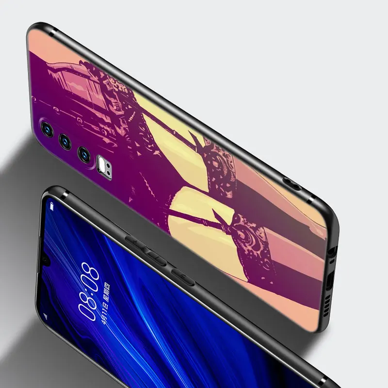Чехол для Huawei P50 P40 P30 P20 Pro P10 P9 P8 Lite 2017 P Smart Z S 2021 2020 2019 2018 |