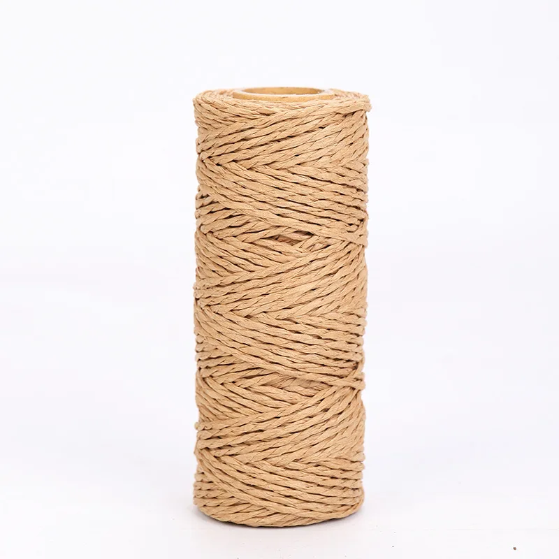 

Бумажная рафия лента 100 м 1,5 мм