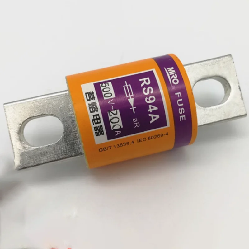 RS94A 500V Быстрый предохранитель RS94A-500V/250A 200A 160A 150A 125A 120A 100A 80A
