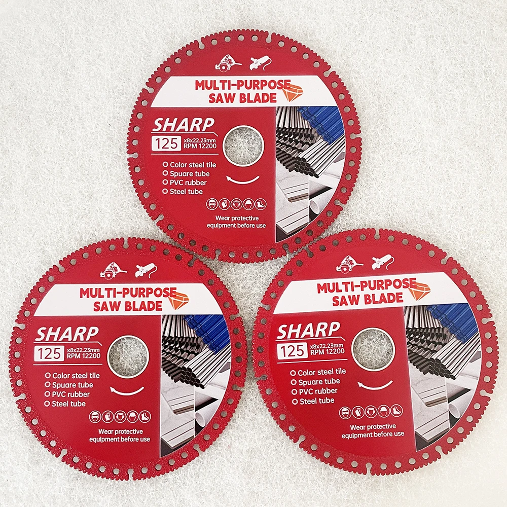 100/110/115 мм универсальное пильное полотно алмазный отрезной диск для резки цветной