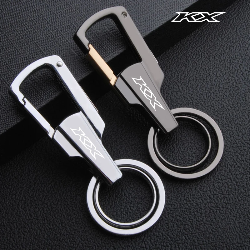 

Motorcycle accessories Motorcycle Fashion Creative Metal Keychain Keyring For kawasaki KX65 KX80 KX85 KX125 KX250 KX250F KX450F